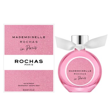 PERFUME ROCHAS MADEMOISELLE IN PARIS MUJER EDP 90 ML - 1