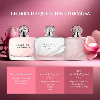PERFUME ESTEE LAUDER BEAUTIFUL MAGNOLIA MUJER EDP 100ML - 5