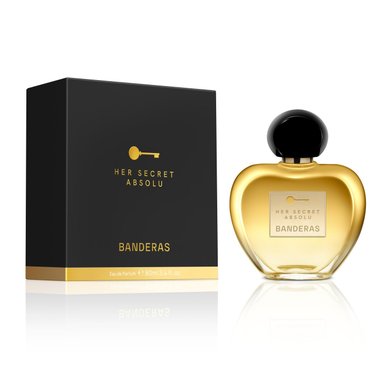 PERFUME BANDERAS HER SECRET ABSOLU MUJER EDP 80ML - 1