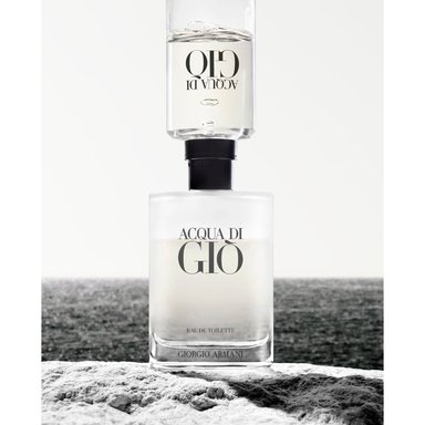 PERFUME GIORGIO ARMANI ACQUA DI GIO HOMBRE EDT 150 ML REFILL - 3