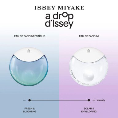 PERFUME ISSEY MIYAKE A DROP D'ISSEY 2 FRAÎCHE MUJER EDP 50 ML - 4