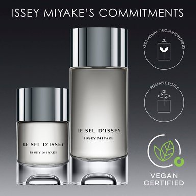 PERFUME ISSEY MIYAKE LE SEL D'ISSEY HOMBRE EDT 100 ML - 4