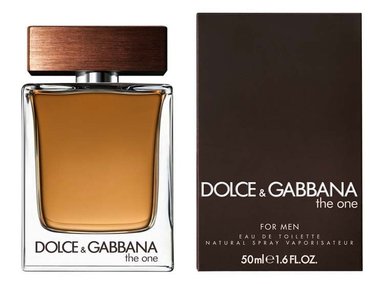 PERFUME DOLCE&GABBANA THE ONE FOR MEN HOMBRE EDT 50 ML - 2