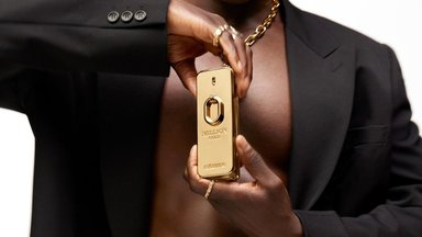 PERFUME RABANNE MILLION GOLD INTENSE HOMBRE EDP 50ML - 5