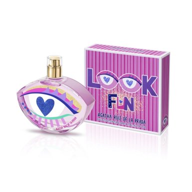 PERFUME AGATHA RUIZ DE LA PRADA LOOK FUN MUJER EDT 80ML - 1