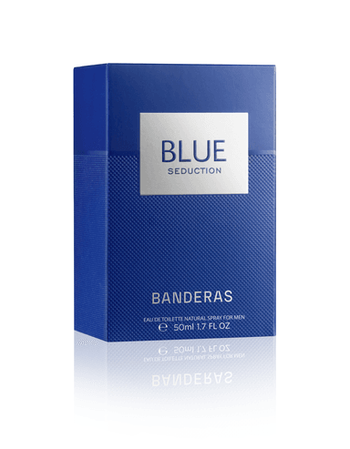 PERFUME BANDERAS BLUE HOMBRE EDT 50 ML - 2