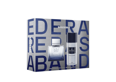 PERFUME BANDERAS KING OF SEDUCTION HOMBRE EDT 100 ML + DESODORANTE 150 ML - 2
