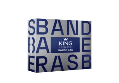 PERFUME BANDERAS KING OF SEDUCTION HOMBRE EDT 100 ML + DESODORANTE 150 ML - 2