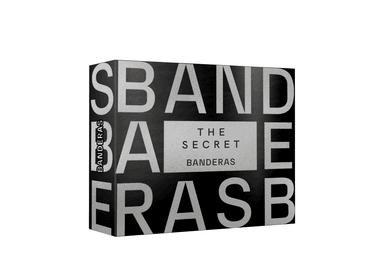 PERFUME BANDERAS THE SECRET HOMBRE EDT 100 ML + DESODORANTE 150 ML - 1