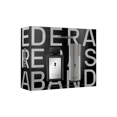 PERFUME BANDERAS THE SECRET HOMBRE EDT 100 ML + DESODORANTE 150 ML - 2