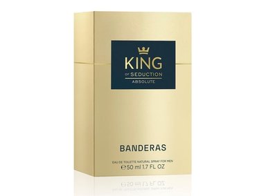 PERFUME BANDERAS KING OF SEDUCTION HOMBRE EDT 50 ML - 2