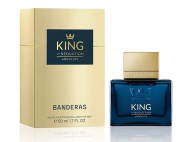 PERFUME BANDERAS KING OF SEDUCTION HOMBRE EDT 50 ML - 3