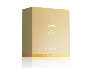 PERFUME BANDERAS HER GOLDEN SECRET MUJER EDT 80 ML - 2