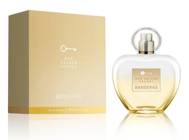PERFUME BANDERAS HER GOLDEN SECRET MUJER EDT 80 ML - 3