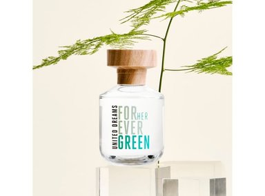 PERFUME BENETTON UNITED DREAMS FOREVER GREEN HER MUJER EDT 80 ML - 3