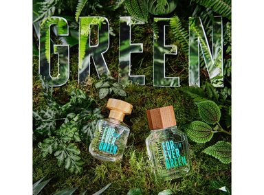 PERFUME BENETTON UNITED DREAMS FOREVER GREEN HER MUJER EDT 80 ML - 5