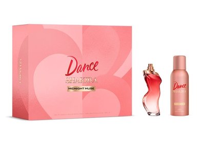 PERFUME SHAKIRA MIDNIGHT MUSE MUJER EDT 50 ML + DESODORANTE 150 ML - 1