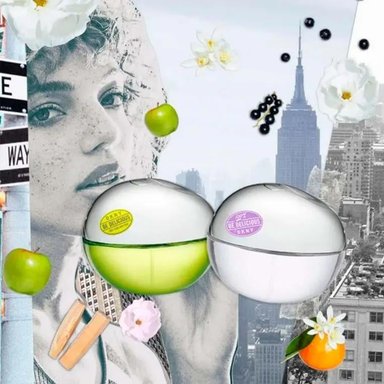 PERFUME DKNY BE DELICIOUS MUJER EDP 50ML - 3