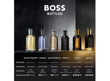 PERFUME HUGO BOSS BOTTLED ABSOLU PARFUM INTENSE HOMBRE EDP 200 ML - 6
