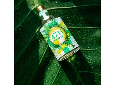 COLONIA 4711 REMIX GREEN OASIS MUJER EDC 100 ML - 3
