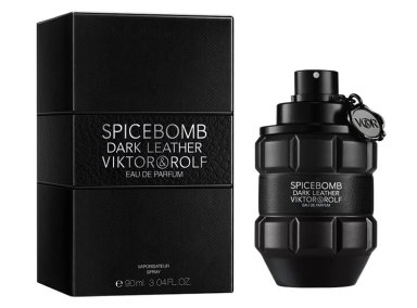 PERFUME VIKTOR & ROLF SPICEBOMB BLACK LEATHER HOMBRE EDP 90 ML - 2