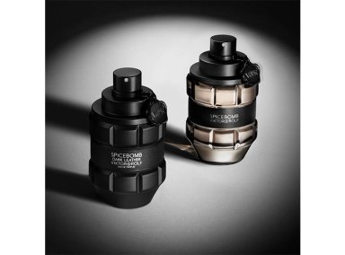 PERFUME VIKTOR & ROLF SPICEBOMB BLACK LEATHER HOMBRE EDP 90 ML - 7