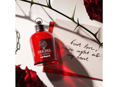PERFUME CACHAREL AMOR AMOR MUJER EDP 100 ML - 4