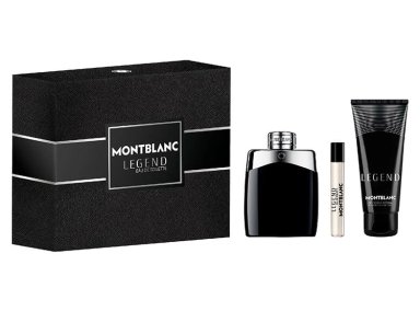 SET MONTBLANC LEGEND HOMBRE EDT 100 ML + EDT 7.5 ML + GEL DE DUCHA 100 ML