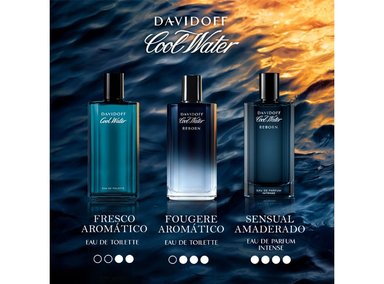 PERFUME DAVIDOFF COOL WATER REBORN INTENSE HOMBRE EDP 50 ML - 5