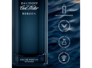 PERFUME DAVIDOFF COOL WATER REBORN INTENSE HOMBRE EDP 50 ML - 7