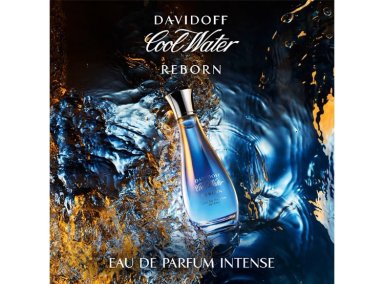 PERFUME DAVIDOFF COOL WATER REBORN INTENSE MUJER EDP 100 ML - 6