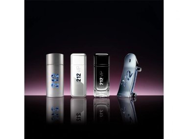 PERFUME CAROLINA HERRERA 212 VIP MEN HOMBRE EDT 100 ML - 4