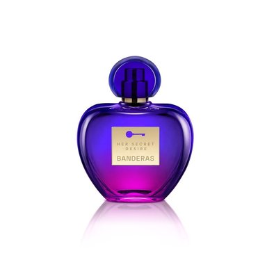 PERFUME BANDERAS HER SECRET DESIRE MUJER EDT 80ML - 2