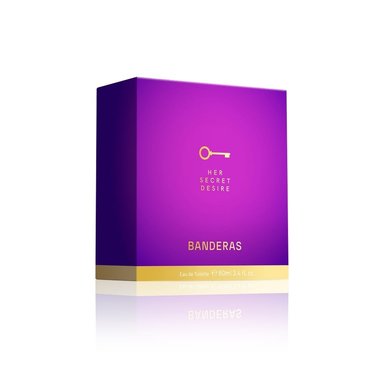 PERFUME BANDERAS HER SECRET DESIRE MUJER EDT 80ML - 3