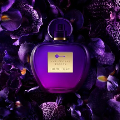 PERFUME BANDERAS HER SECRET DESIRE MUJER EDT 80ML - 4