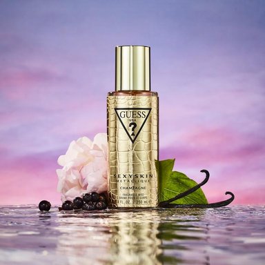 PERFUME GUESS SEXY SKIN METALLIQUE CHAMPAGNE MUJER BODY MIST 250 ML - 2
