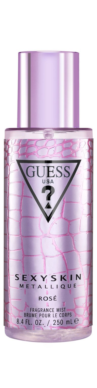 PERFUME GUESS SEXY SKIN METALLIQUE ROSE MUJER BODY MIST 250 ML - 1