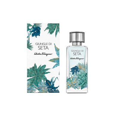 PERFUME SALVATORE FERRAGAMO STORIE DI SETA GIUNGLE UNISEX EAU DE PARFUM 100 ML
