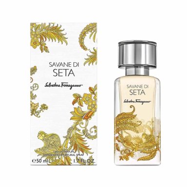 PERFUME SALVATORE FERRAGAMO STORIE DI SETA SAVANE UNISEX EAU DE PARFUM 100 ML