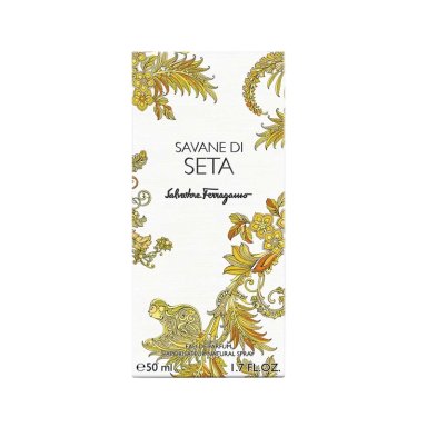 PERFUME SALVATORE FERRAGAMO STORIE DI SETA SAVANE UNISEX EAU DE PARFUM 100 ML - 3