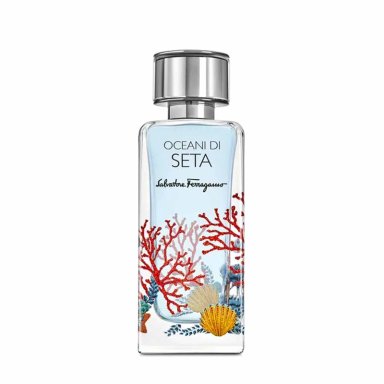 PERFUME SALVATORE FERRAGAMO STORIE DI SETA OCEANI UNISEX EAU DE PARFUM 100 ML - 2