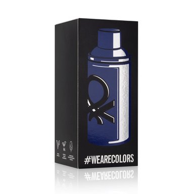 PERFUME BENETTON COLORS BLACK MAN HOMBRE EDT 200 ML - 3
