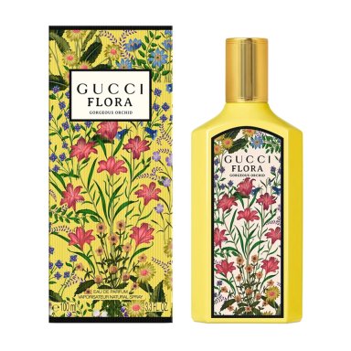 PERFUME GUCCI FLORA GORGEOUS ORCHID MUJER EDP 100 ML - 2