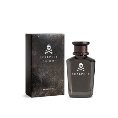 PERFUME SCALPERS THE CLUB HOMBRE EAU DE PARFUM 75 ML - 1