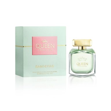 PERFUME BANDERAS QUEEN OF SEDUCTION MUJER EDT 80 ML