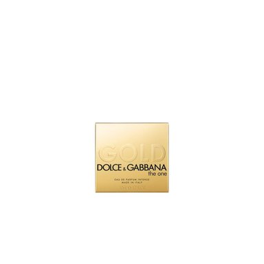 PERFUME DOLCE&GABBANA THE ONE GOLD MUJER EDP INTENSE 50 ML - 3