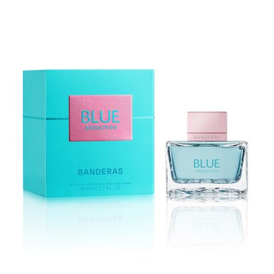 PERFUME BANDERAS BLUE SEDUCTION MUJER EDT 80 ML - 1