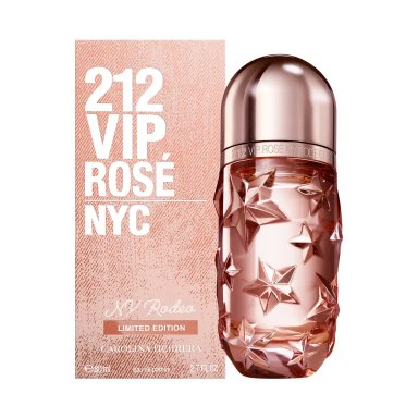 PERFUME CAROLINA HERRERA 212 VIP ROSÉ NY RODEO LIMITED EDITION MUJER EDP 80 ML