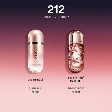 PERFUME CAROLINA HERRERA 212 VIP ROSÉ NY RODEO LIMITED EDITION MUJER EDP 80 ML - 5