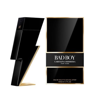 PERFUME CAROLINA HERRERA BAD BOY HOMBRE EDT 50 ML - 1